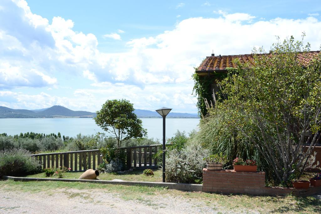 Fattoria Il Poggio Villa San Feliciano Exteriör bild