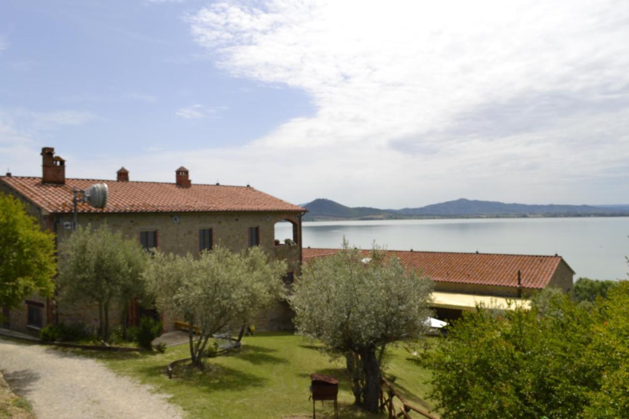 Fattoria Il Poggio Villa San Feliciano Exteriör bild