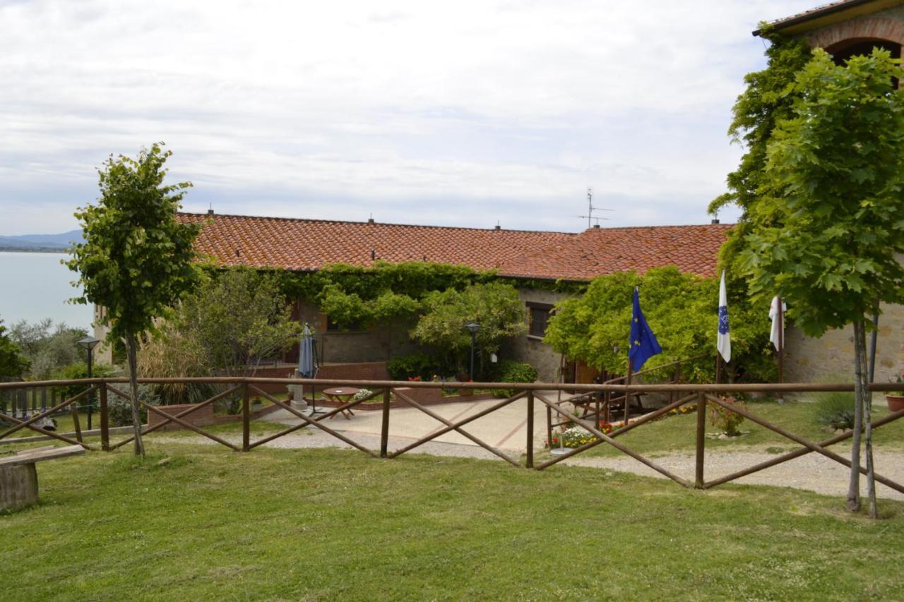Fattoria Il Poggio Villa San Feliciano Exteriör bild