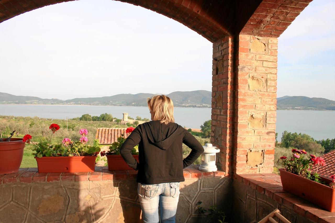 Fattoria Il Poggio Villa San Feliciano Exteriör bild