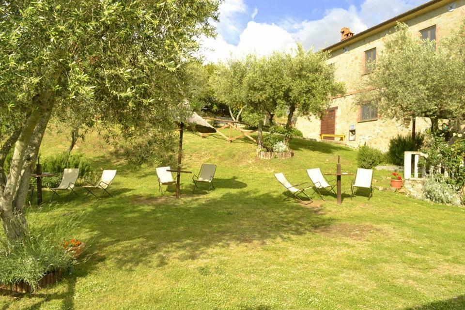 Fattoria Il Poggio Villa San Feliciano Exteriör bild