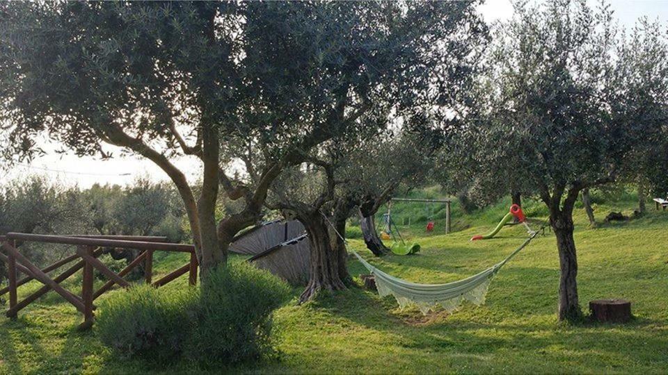 Fattoria Il Poggio Villa San Feliciano Exteriör bild