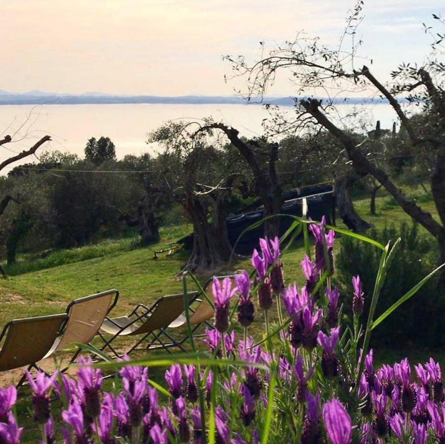 Fattoria Il Poggio Villa San Feliciano Exteriör bild