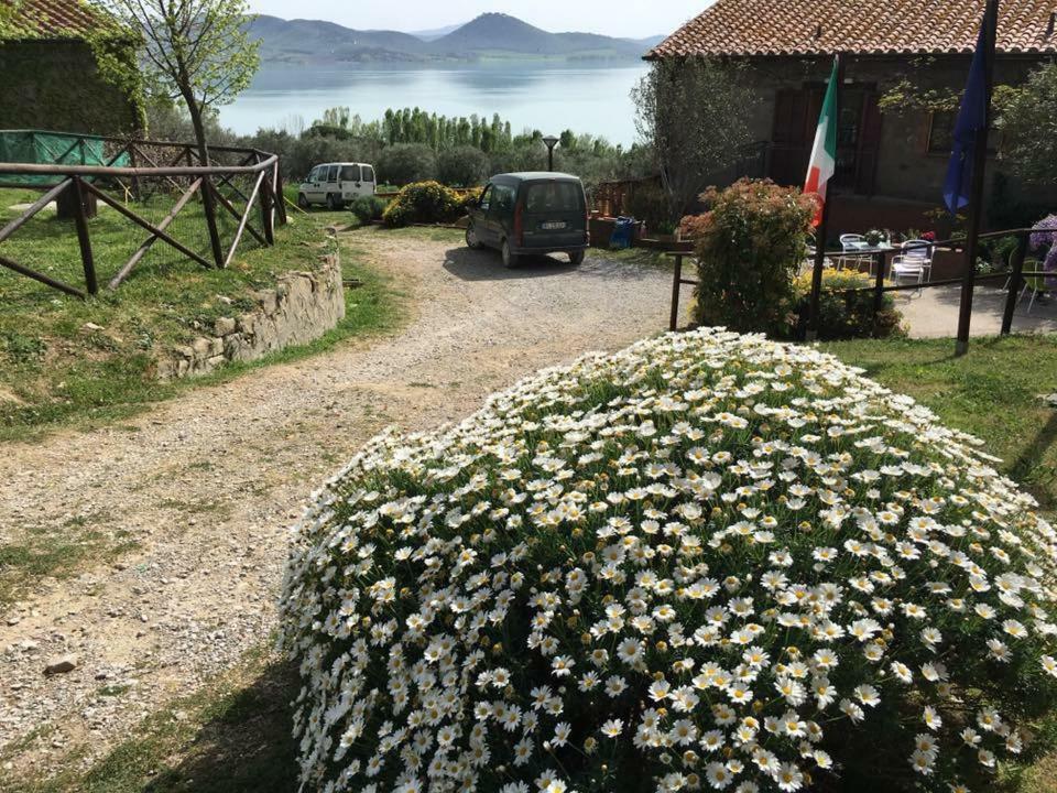 Fattoria Il Poggio Villa San Feliciano Exteriör bild